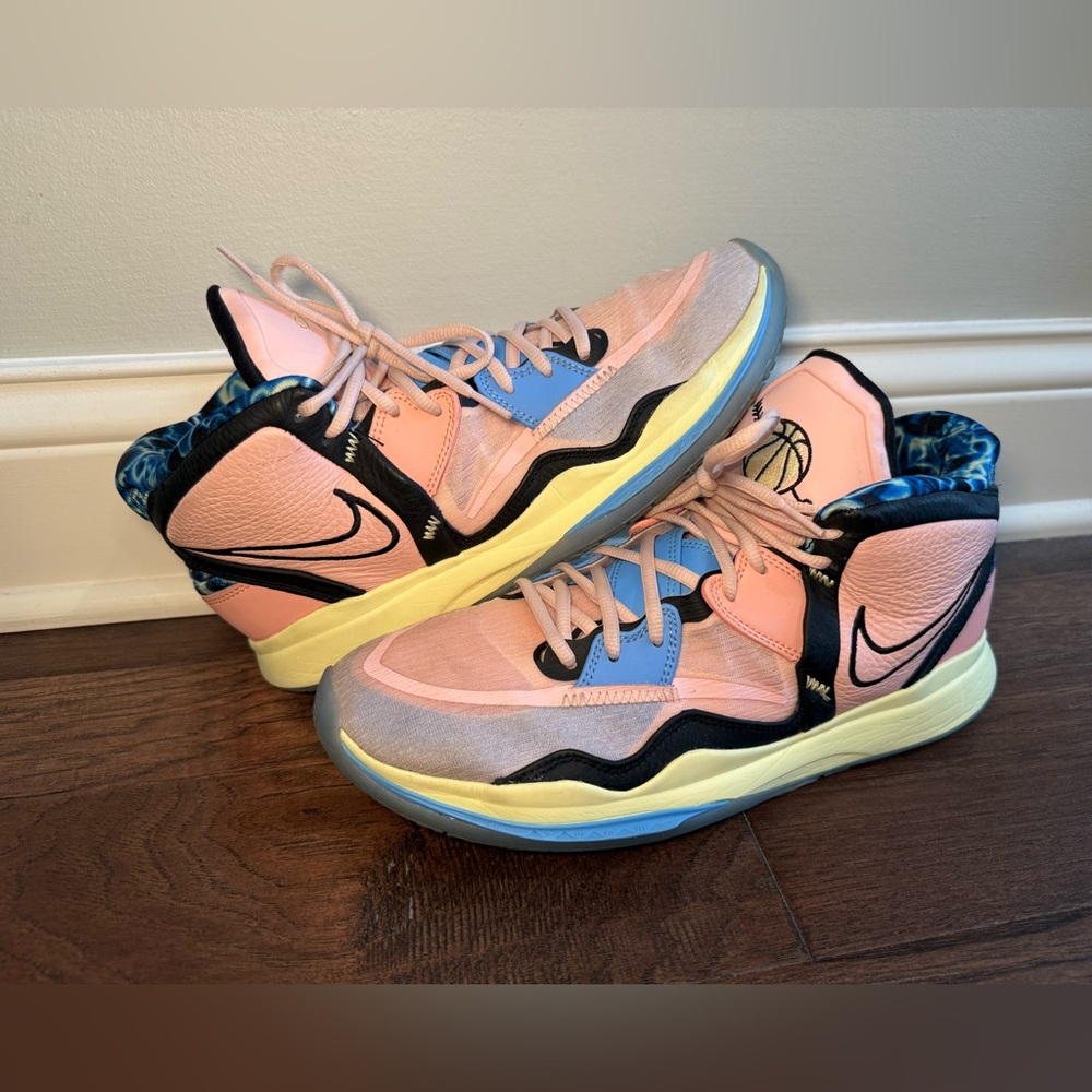 Nike Kyrie Infinity Valentine's Day Edition High Top Basketball Shoes Men’s 11.5